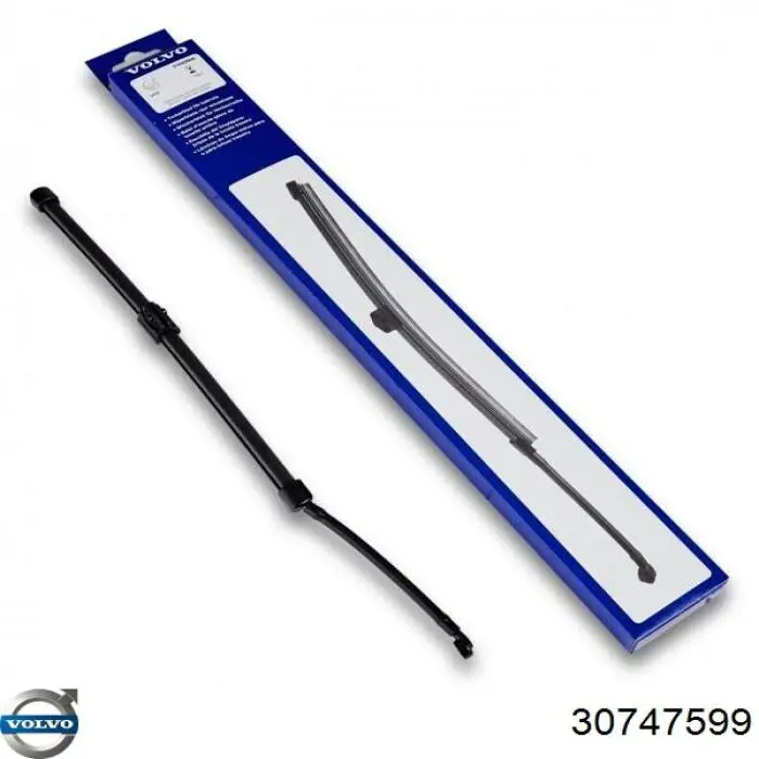30747599 Volvo Escobillas de limpiaparabrisas delanteras