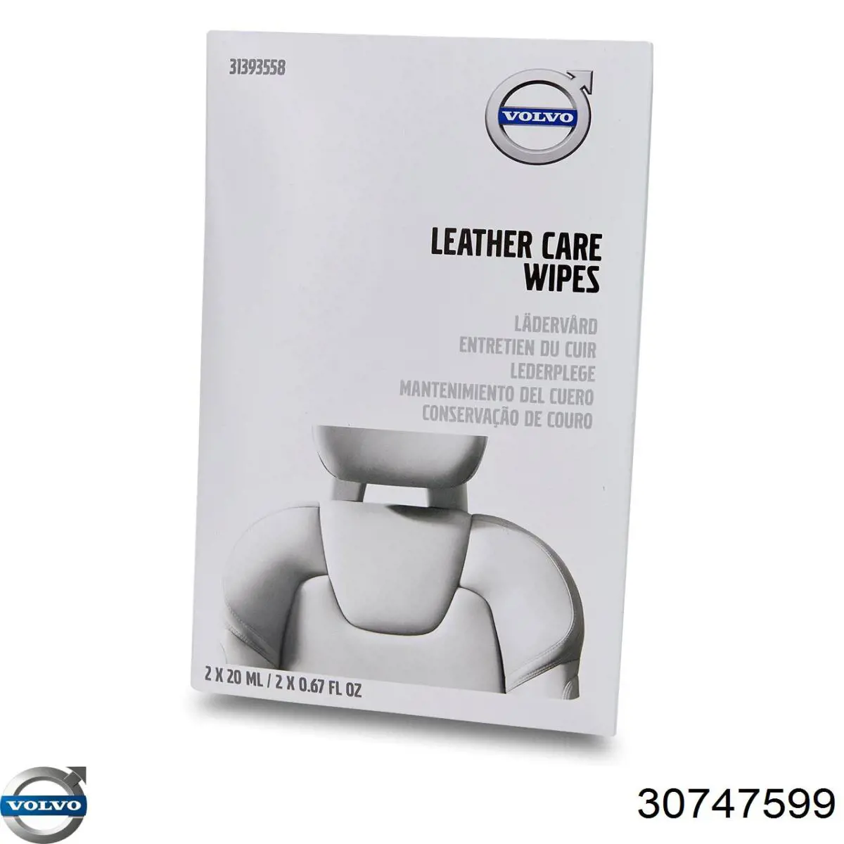 30747599 Volvo Escobillas de limpiaparabrisas delanteras