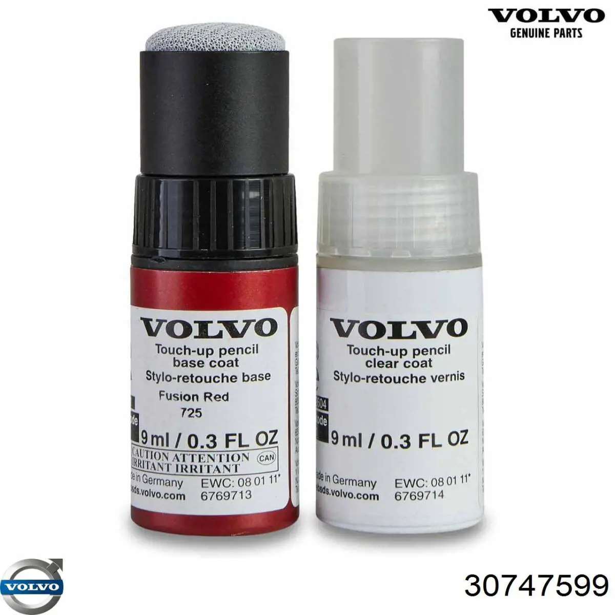 Escobillas Limpiaparabrisas delanteras Volvo 30747599 precio, desde 49,28 EUR
