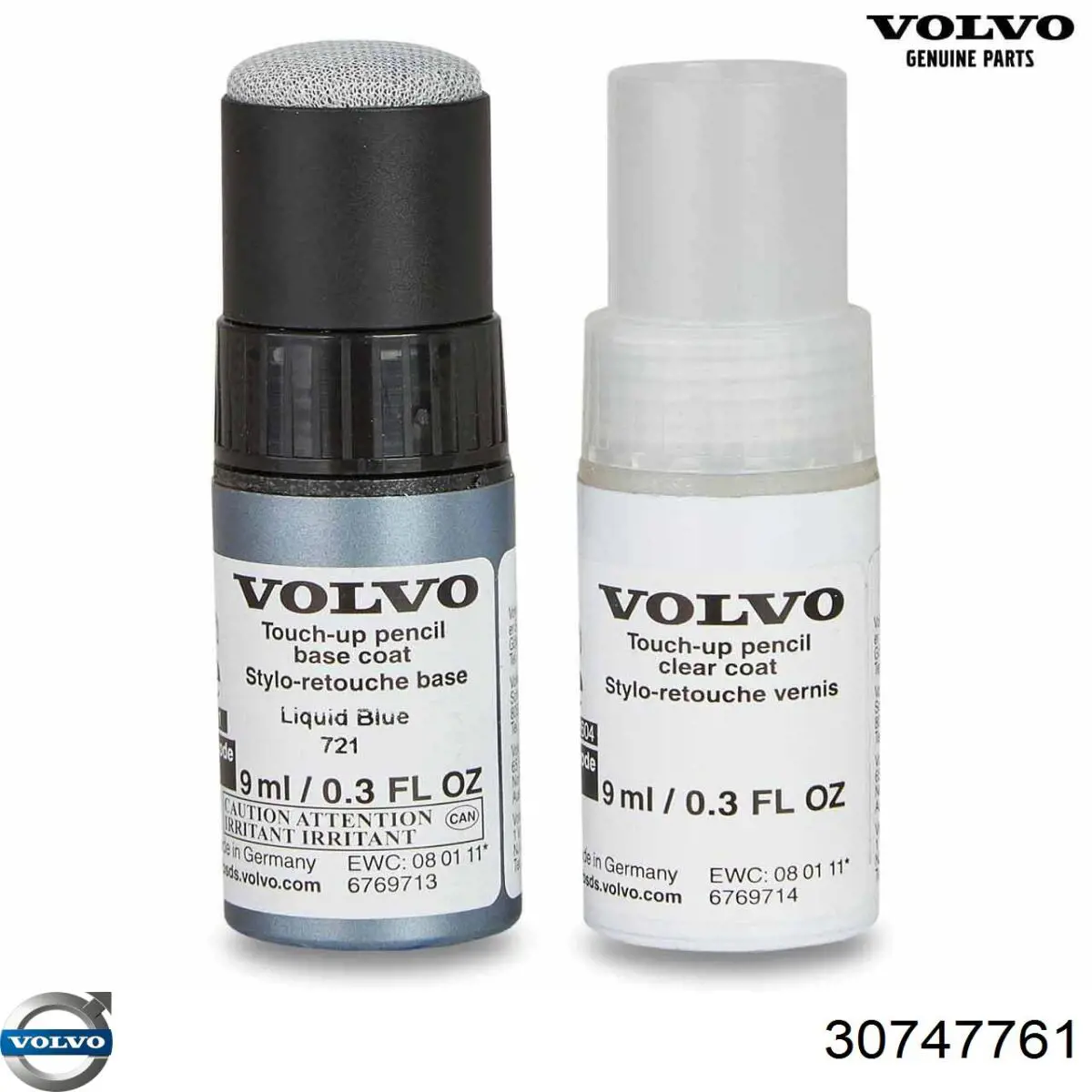 Limpiaparabrisas posterior Volvo 30747761