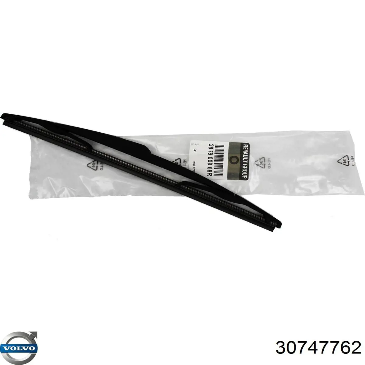 Limpiaparabrisas traseros 30747762 Volvo