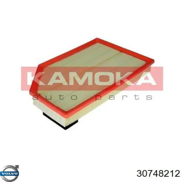 Filtro aire Volvo 30748212