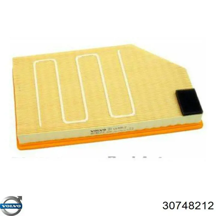 Filtro de aire 30748212 Volvo