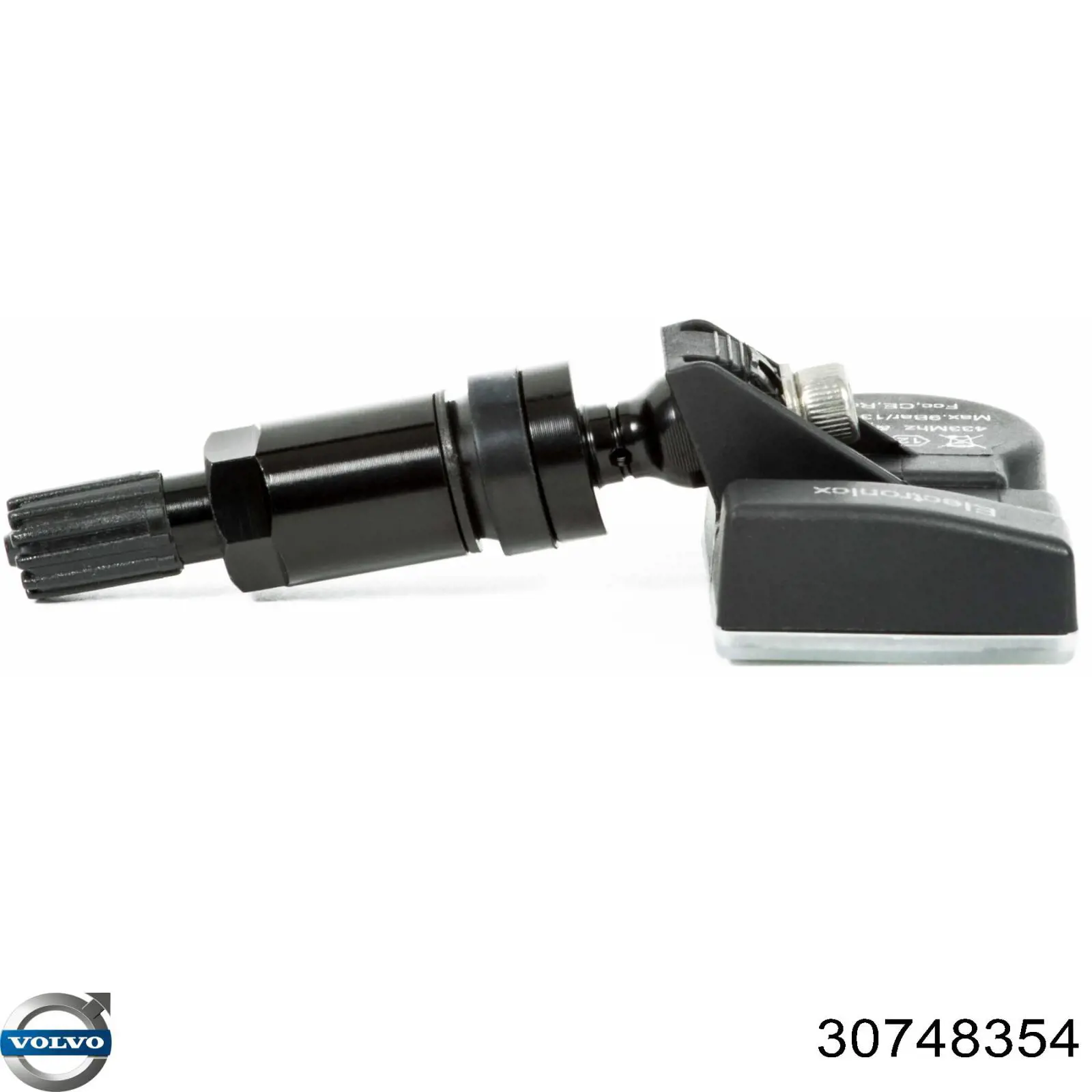 Sensor De Presion De Neumaticos Renault Megane 1 LA0, LA1