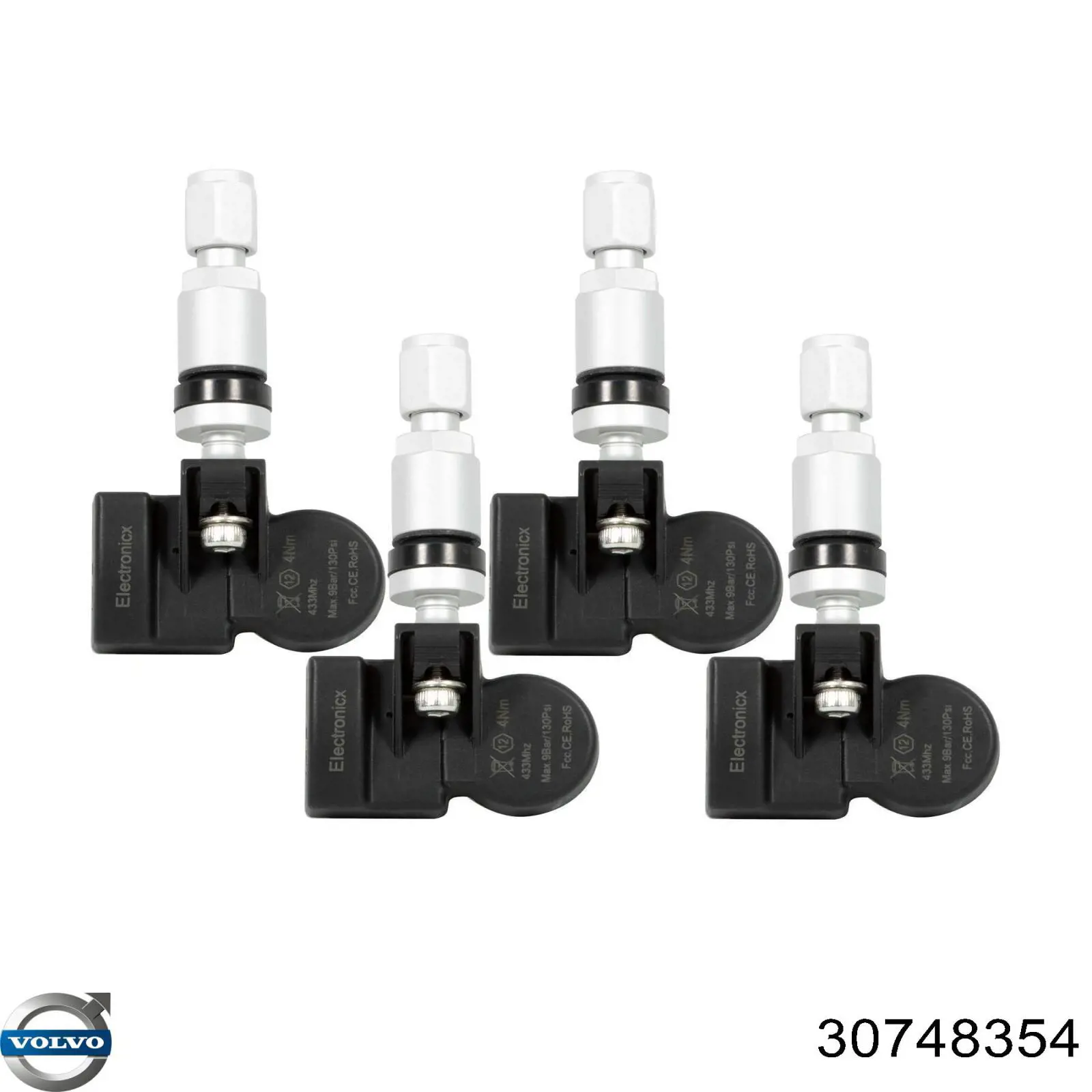 Sensor De Presion De Neumaticos Renault Megane 1 LA0, LA1