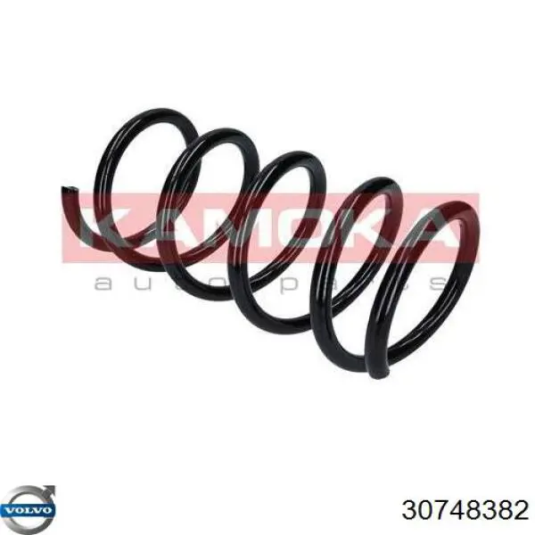 Muelle de suspensión trasero Volvo 30748382 precio, desde 45,43 EUR