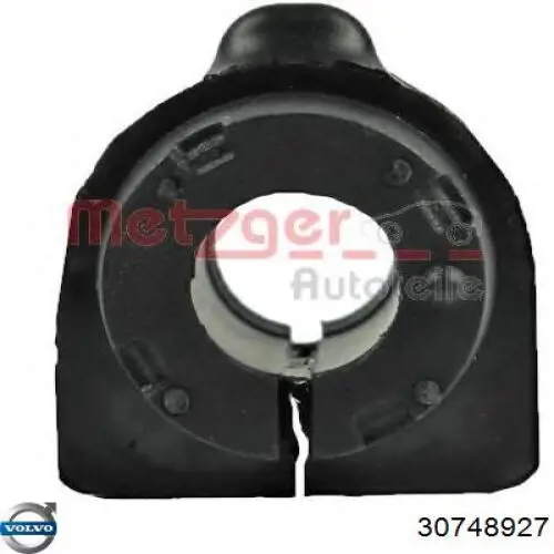 Buje de barra estabilizadora trasera 30748927 Volvo