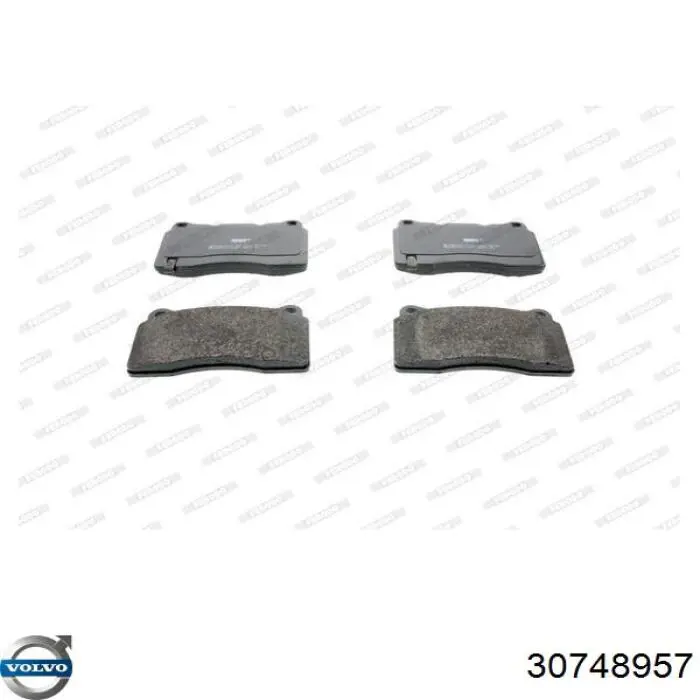 Pastillas freno delanteras Volvo 30748957 precio, desde 32,86 EUR