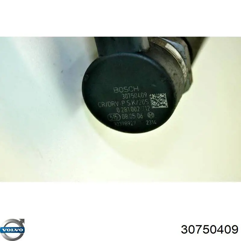 30750409 Volvo Rueda libre alternador 