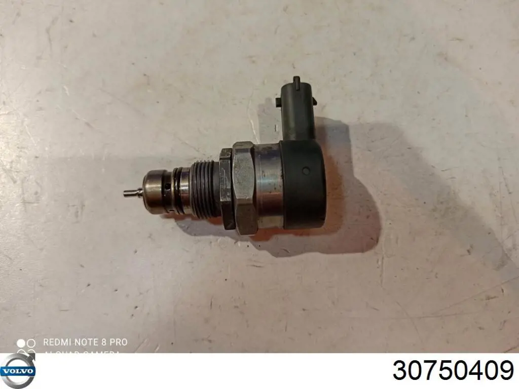 Polea alternador 30750409 Volvo