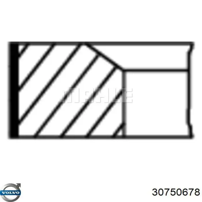  Volvo 30750678 precio, desde 28,01 EUR