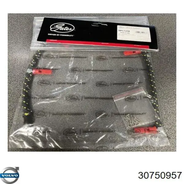 Comprar 8670357 Volvo Tubería de retorno de combustible de los inyectores