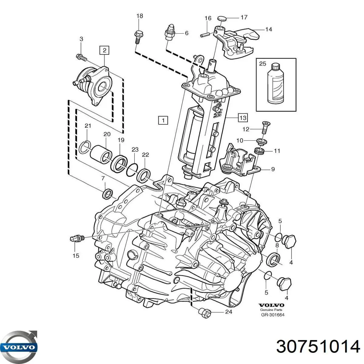  Volvo 30751014 precio, desde 67,82 EUR