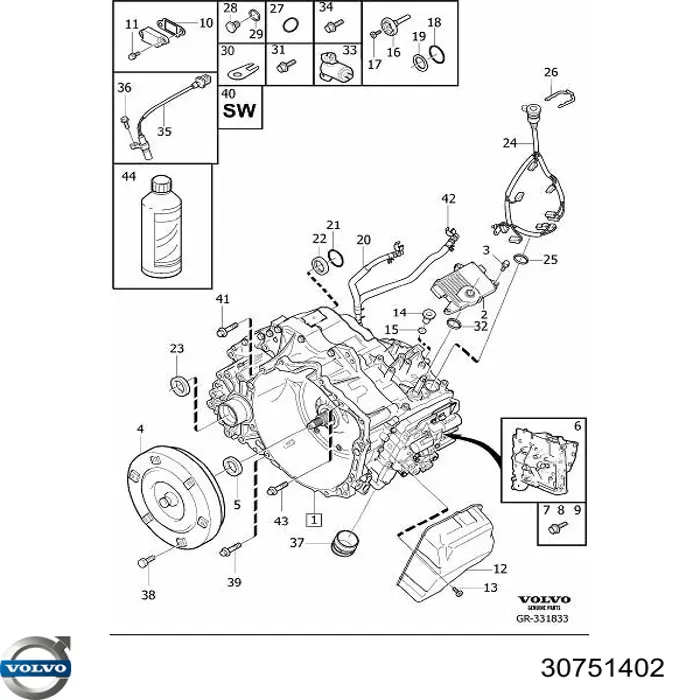 5G1Z1177B Ford