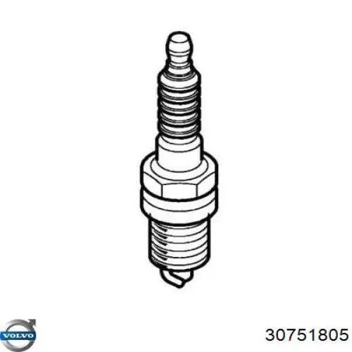 30751805 Volvo Bujía de ignición
