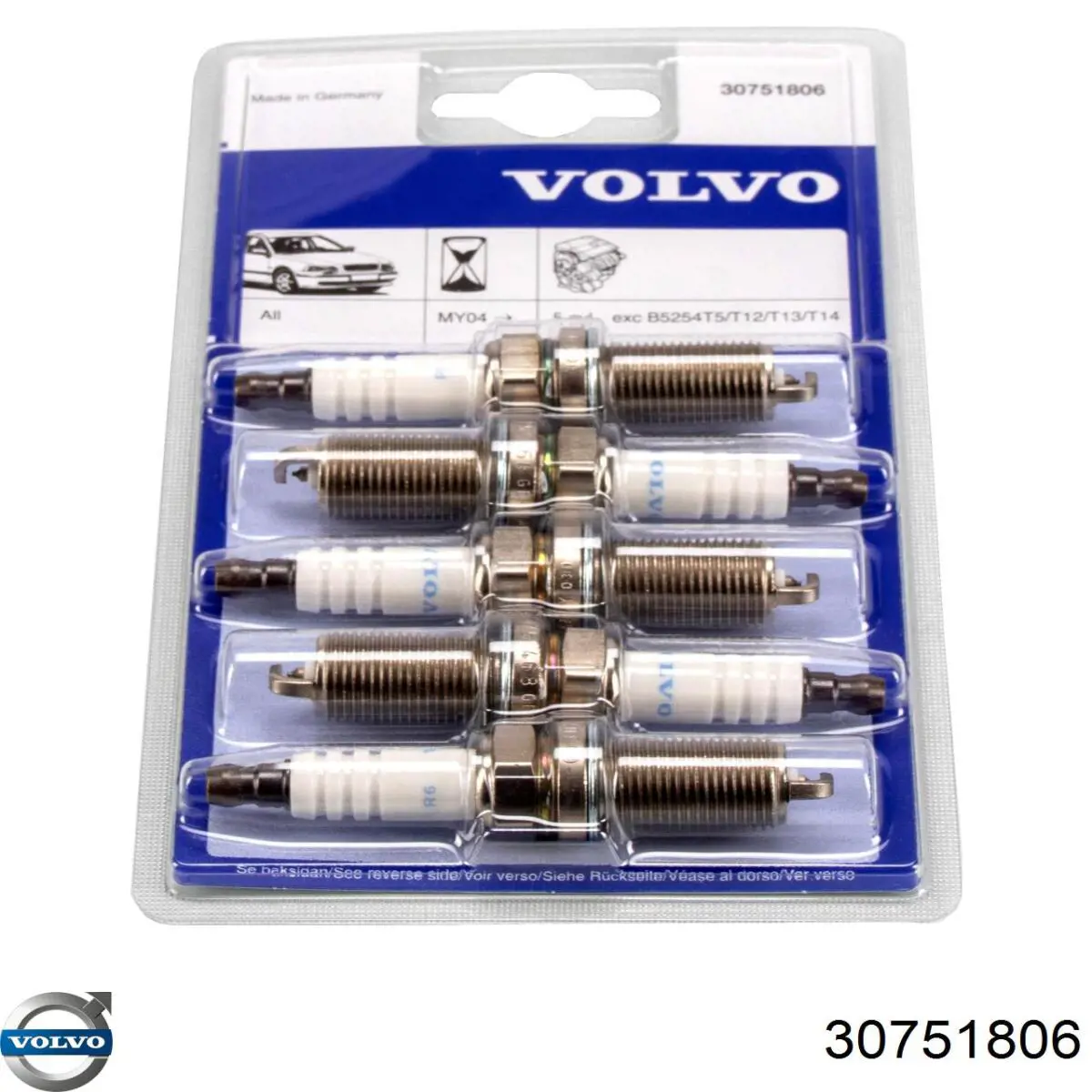 Comprar 30751806 Volvo Bujía de encendido