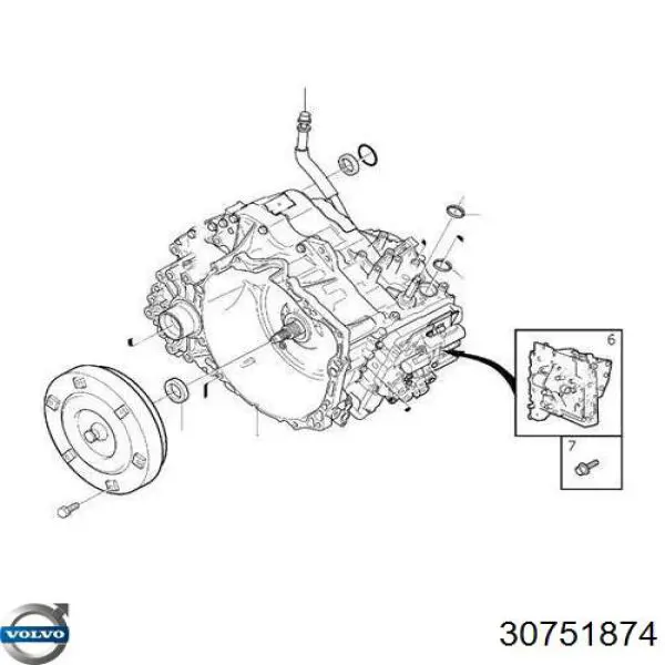 Comprar 30751874 Volvo 