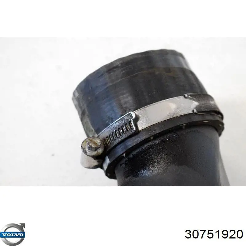 Tubo del sistema de recirculación de gases de escape EGR 30751920 Volvo