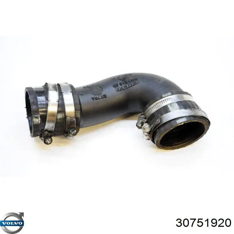 Tubo del sistema de recirculación de gases de escape EGR Volvo 30751920