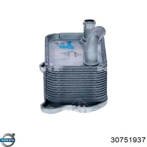 Radiador de aceite 30751937 Volvo