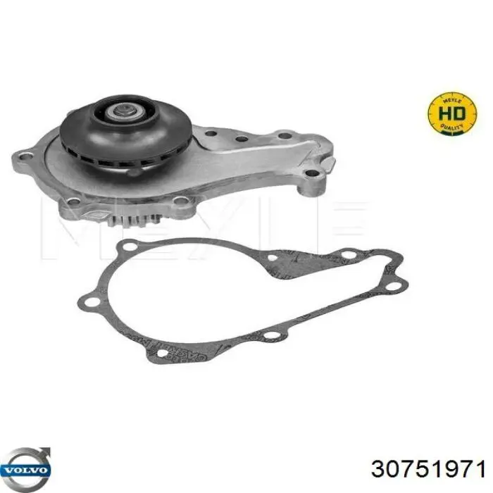 Bomba de agua Peugeot 208 CA, CC