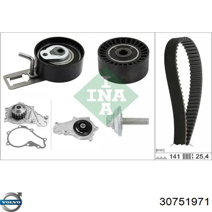 Bomba de agua Peugeot Partner 1 5F