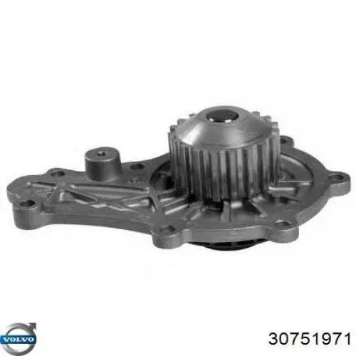 Bomba de agua Peugeot 208 CA, CC