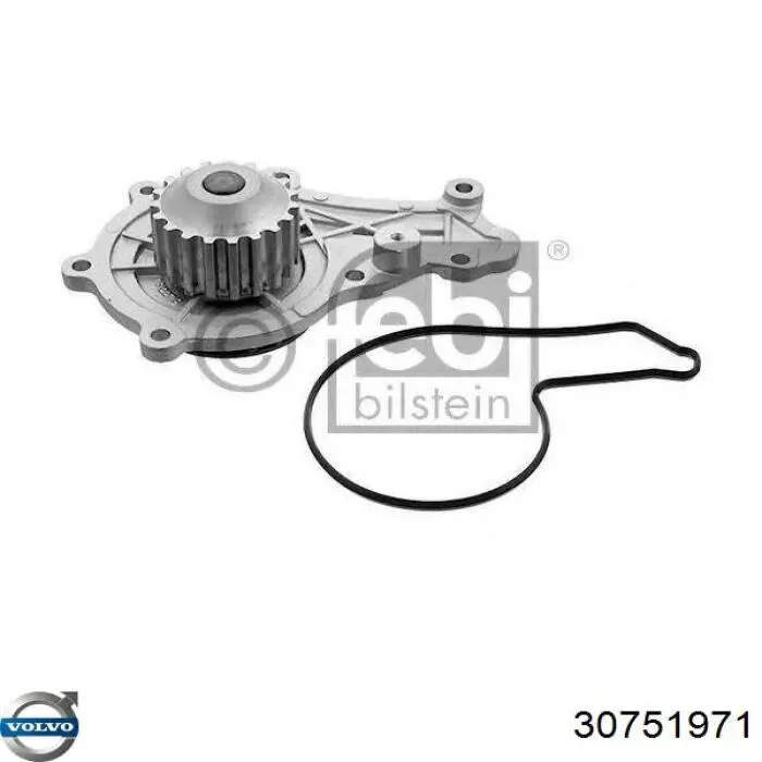 Bomba de agua Peugeot 208 CA, CC