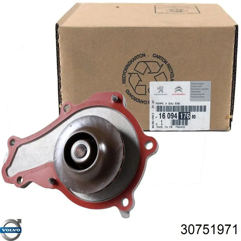 Bomba de agua Peugeot Partner 1 5F