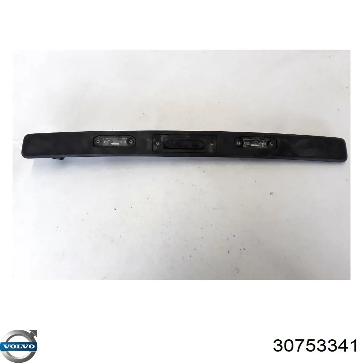 Comprar 30753341 Volvo Moldura inferior de puerta trasera de maletero