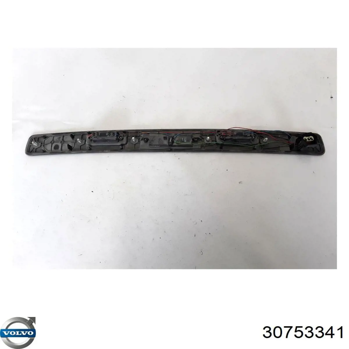30753341 Volvo Moldura inferior de puerta trasera de maletero