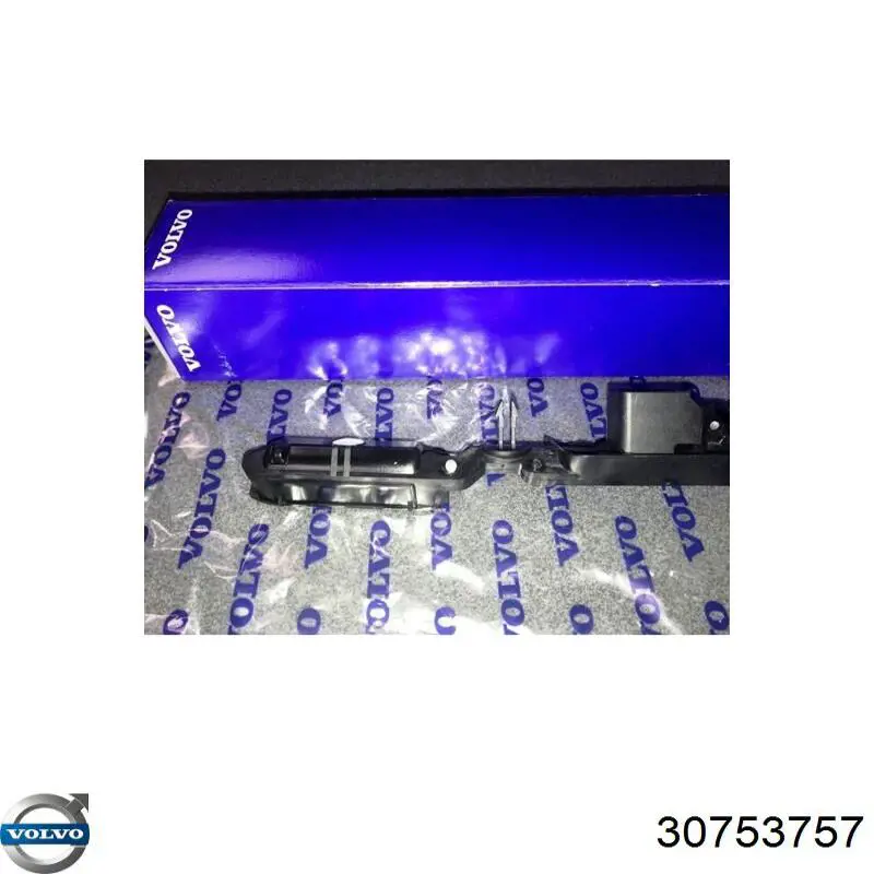 30753757 Volvo Manija interior de tapa de maletero (puerta trasera 3/5)