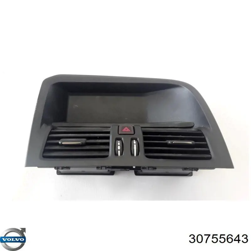 Rejilla de ventilación de salpicadero Volvo 30755643 precio, desde 218,40 EUR