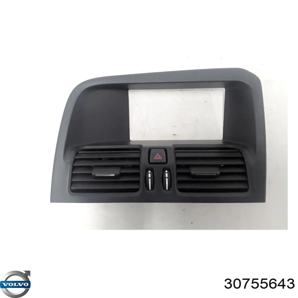 30755643 Volvo Rejilla de ventilación de salpicadero