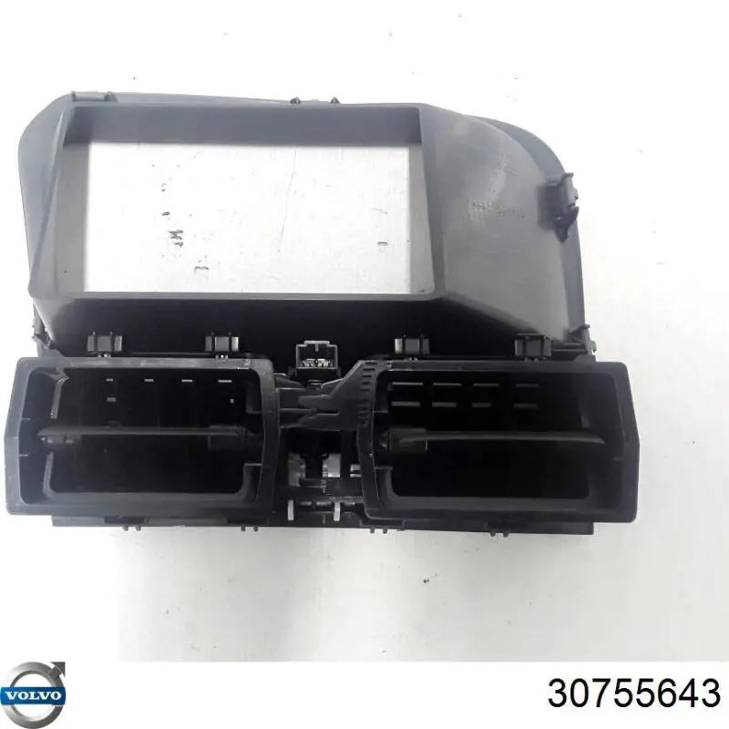 Rejilla de ventilación de salpicadero 30755643 Volvo