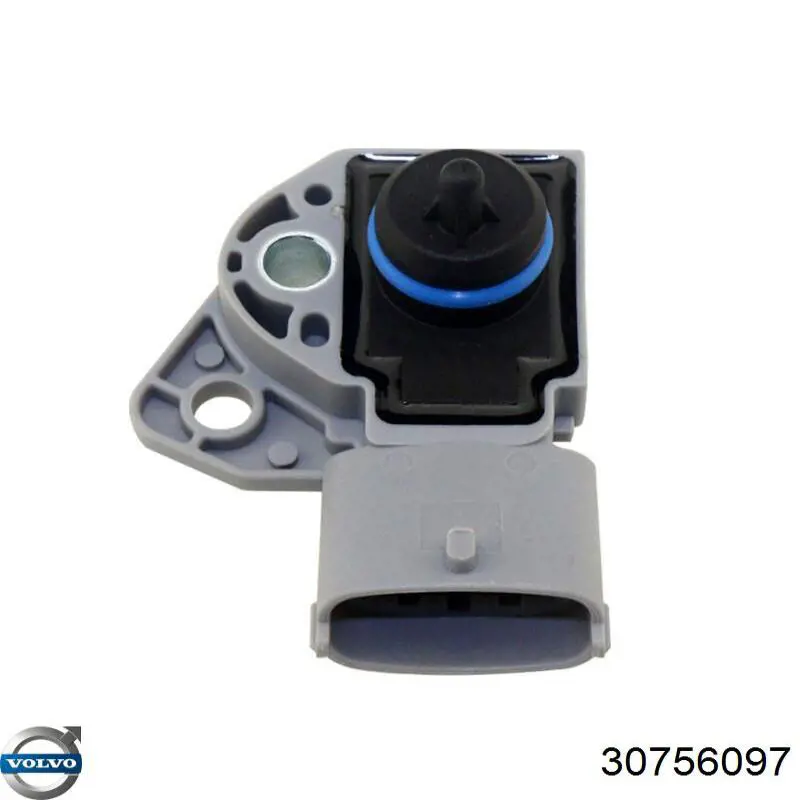 30756097 Volvo sensor de presión de combustible