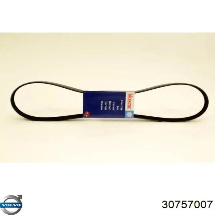 Correa de transmisión trapezoidal Volvo 30757007 precio, desde 13,01 EUR