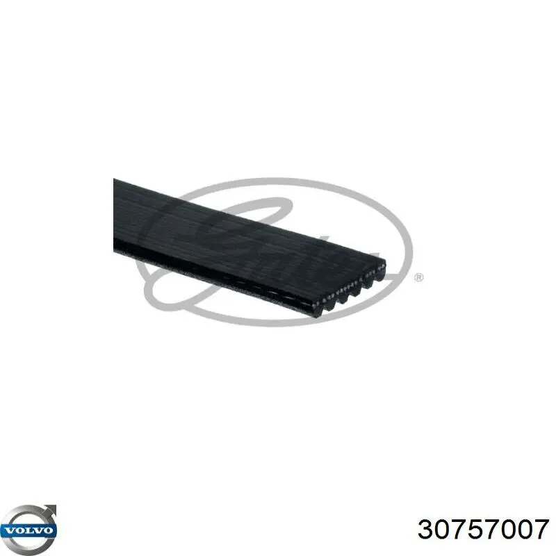 Correa accesorios Volvo 30757007