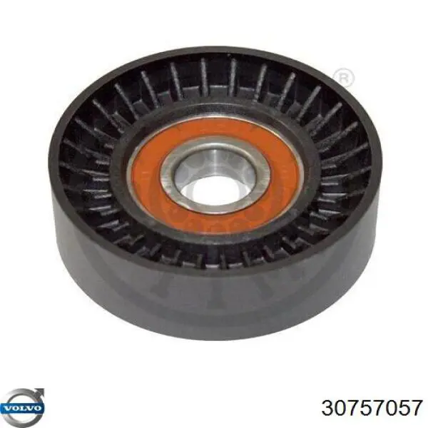 Tensor de correa poli V 30757057 Volvo
