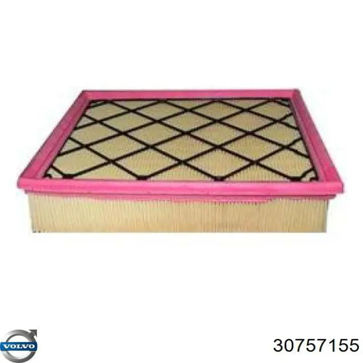 30757155 Volvo Filtro de aire de motor