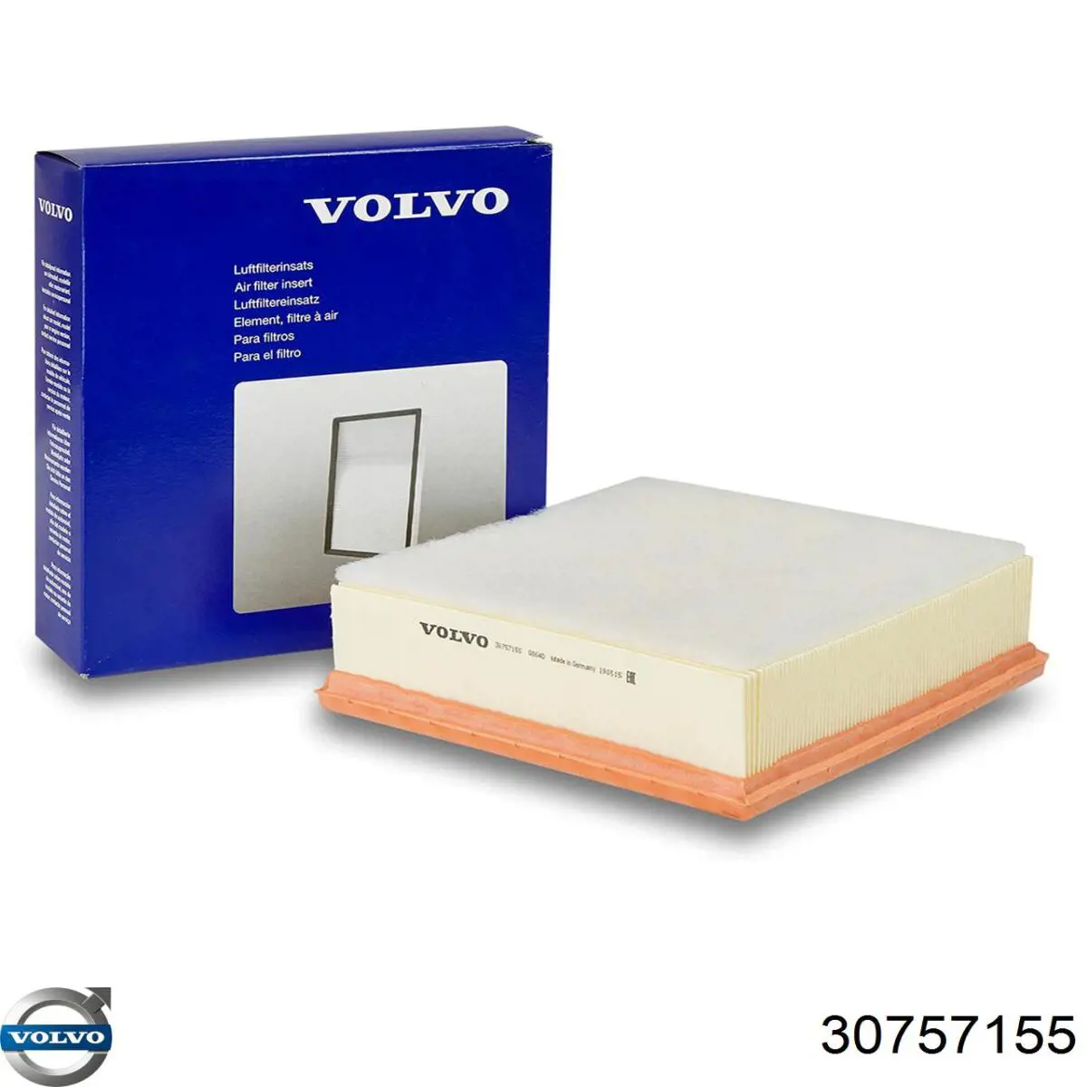 30757155 Volvo filtro de aire