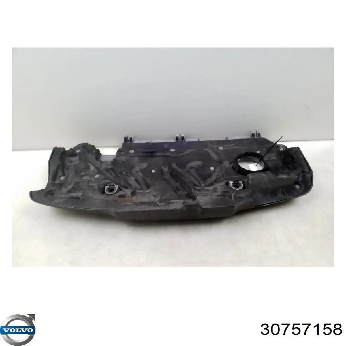 30757535 Volvo cubierta de motor decorativa