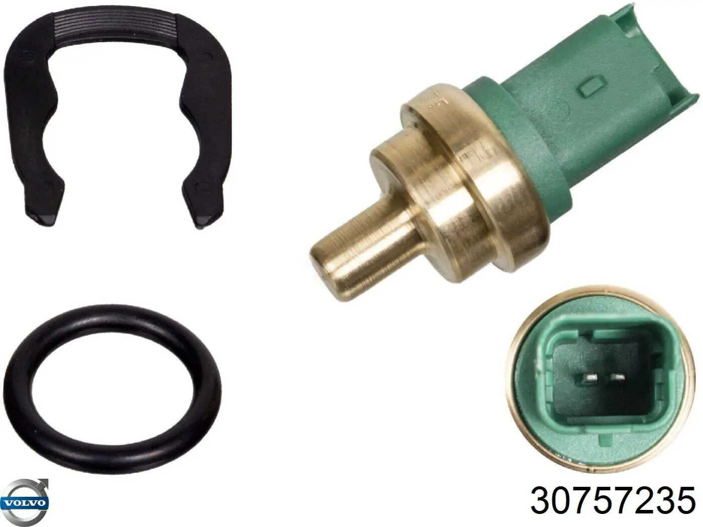 Sensor de temperatura del refrigerante Ford Fiesta JH, JD