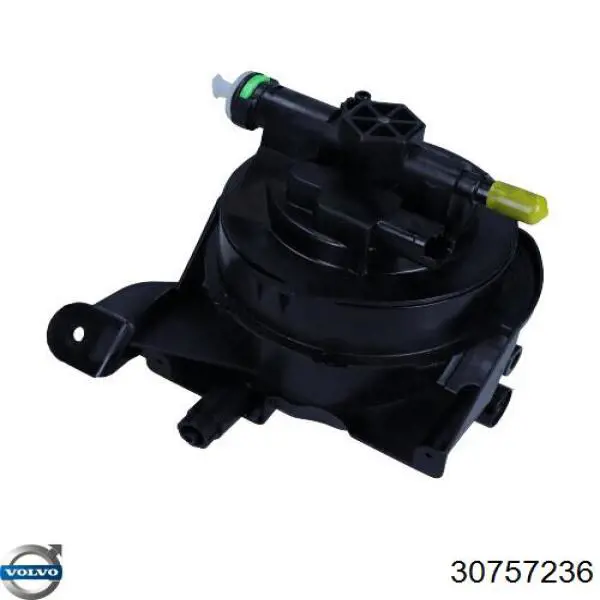 30757236 Volvo caja, filtro de combustible