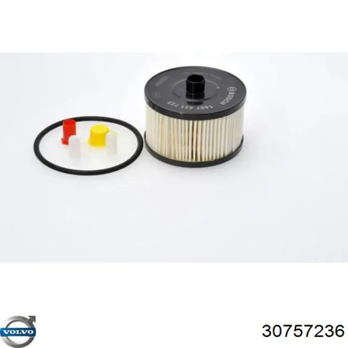 Comprar 30757236 Volvo Caja del filtro de combustible