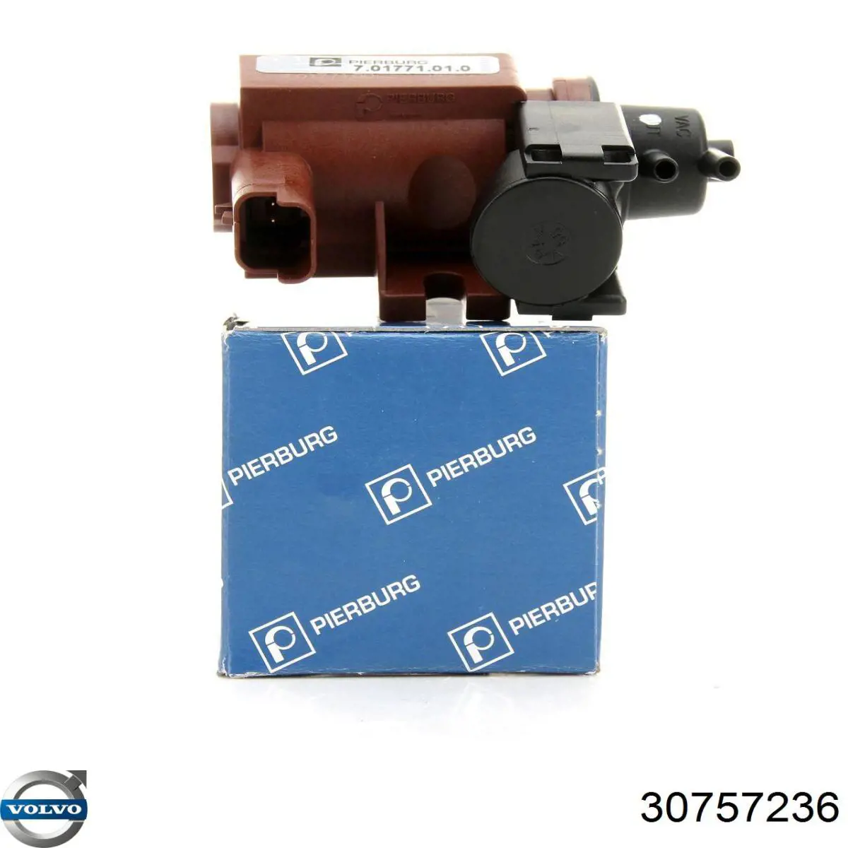 Caja filtros de combustible Volvo 30757236