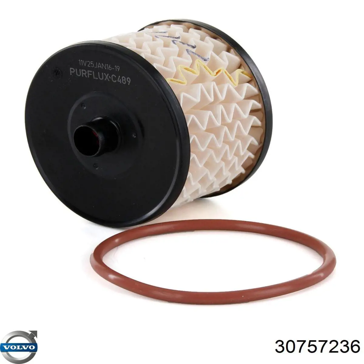 30757236 Volvo Caja del filtro de combustible