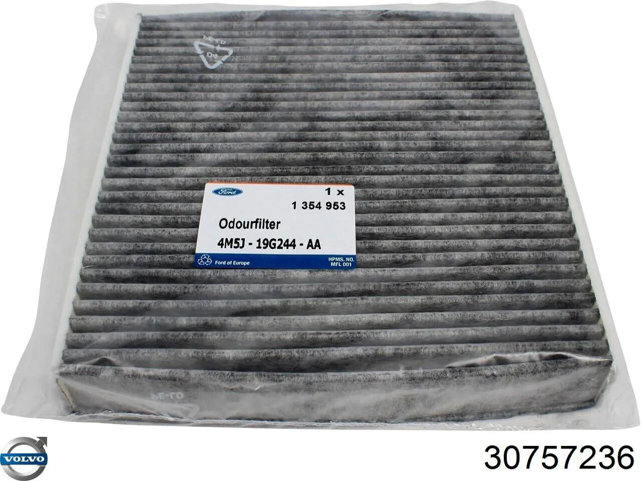 Comprar 30757236 Volvo Caja del filtro de combustible