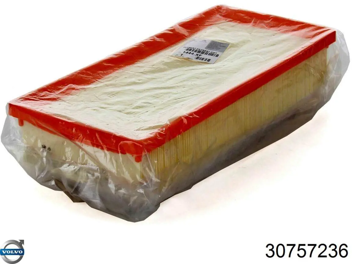 Caja del filtro de combustible 30757236 Volvo