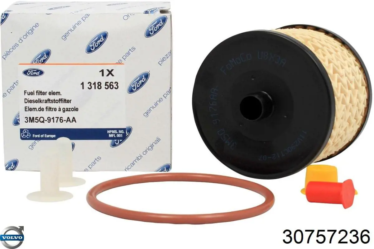 Carcasa del filtro de combustible Volvo 30757236 precio, desde 61,99 EUR